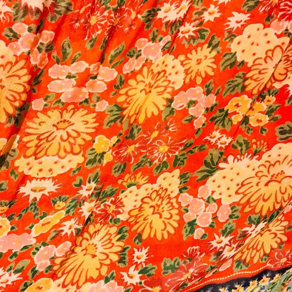 ❌Sold❌ Asos sheer midi floral dress - Picture 4 of 4